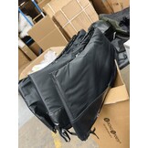 Trampoline randafdekking Zwart 305 cm (passend 300-310 cm) PVC/PE 15 mm dik 30-32 cm breed