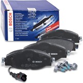 Bosch BP1505 remblokken - vooras - ECE-R90-certificering - vier remblokken per set