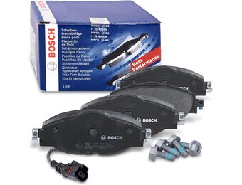 Bosch BP1505 remblokken - vooras - ECE-R90-certificering - vier remblokken per set
