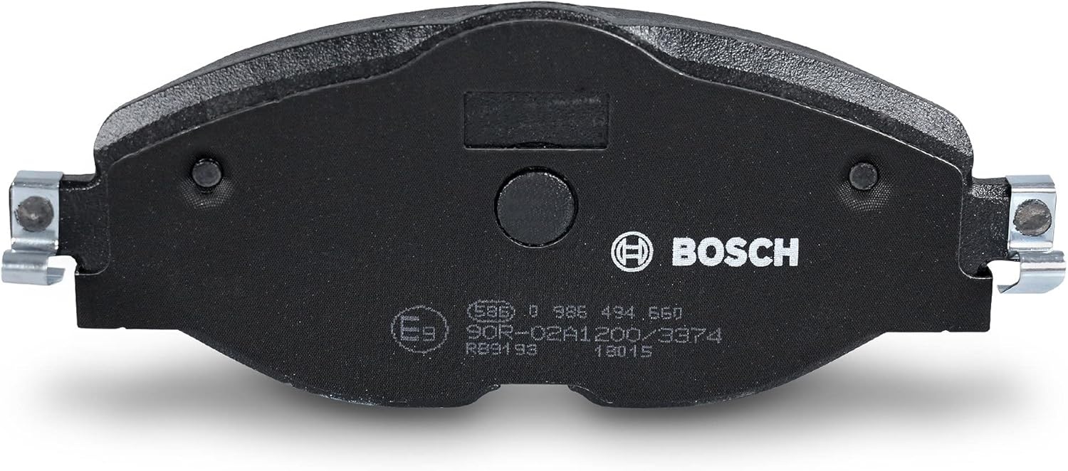Bosch BP1505 remblokken - vooras - ECE-R90-certificering - vier remblokken per set