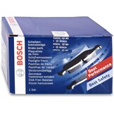 Bosch BP1505 remblokken - vooras - ECE-R90-certificering - vier remblokken per set