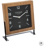 Tafelklok MDF & Metaal - 32% Korting!