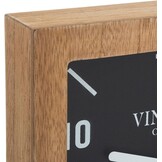 Tafelklok MDF & Metaal - 32% Korting!