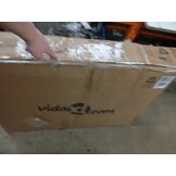 vidaXL Massagetafel Inklapbaar Hout Zwart (54% Korting)