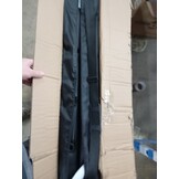 vidaXL Massagetafel Inklapbaar Hout Zwart (54% Korting)