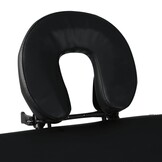vidaXL Massagetafel Inklapbaar Hout Zwart (54% Korting)