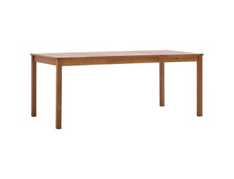 vidaXL Eettafel Grenenhout Honingbruin 180x90x73cm (55% Korting)