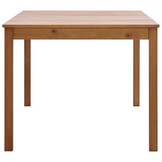 vidaXL Eettafel Grenenhout Honingbruin 180x90x73cm (55% Korting)