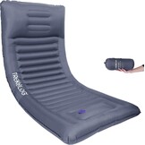 TREKOLOGY Zelfopblazende campingmat, slaapmat om te slapen, opblaasbare campingmatras, zelfopblazende matras, ultralicht, slaapmat, opblaasbare campingmat, 186 cm x 76 cm x 12,5 cm