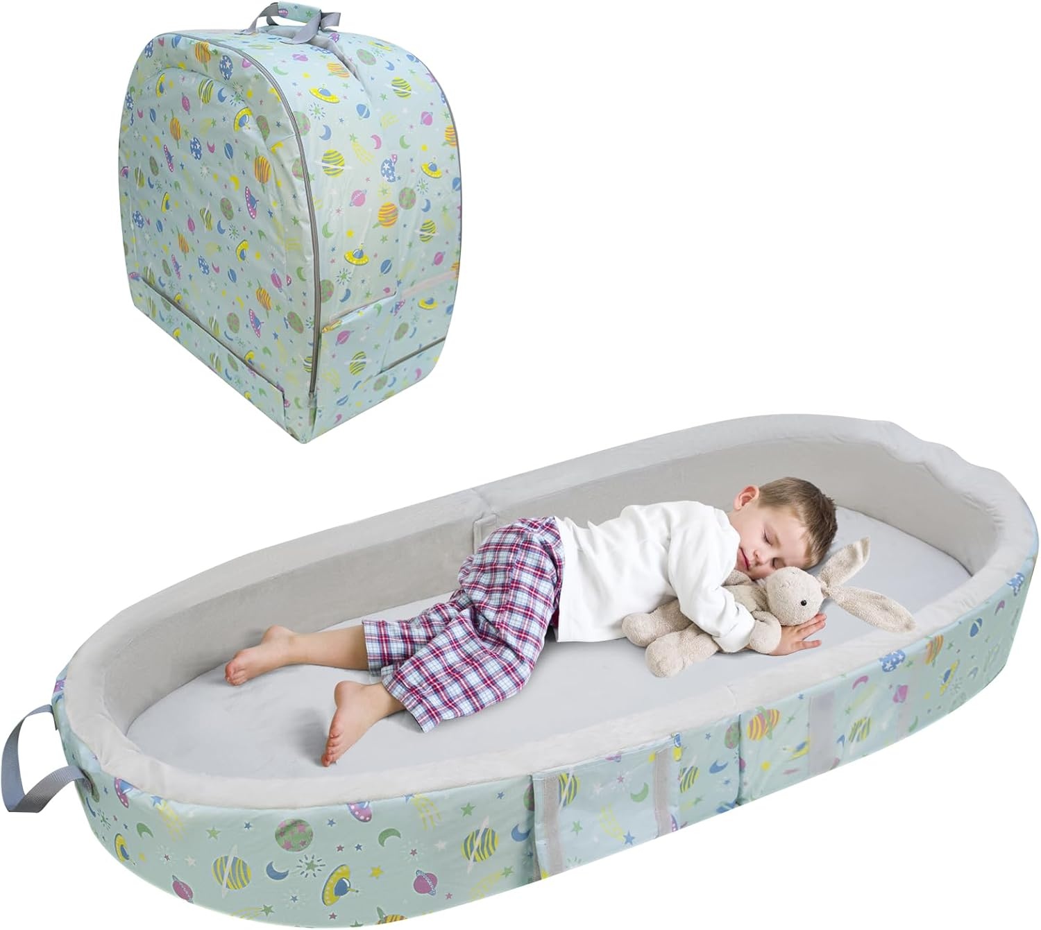 Reiskraambed Blauw - 43% Korting