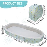 Reiskraambed Blauw - 43% Korting