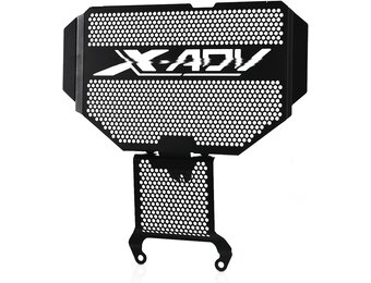 Motorfiets radiatorgrill aluminiumlegering voor XADV 750 X-ADV 750 2021-2024 - Beschermt radiator, optimale warmteafvoer