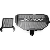 Motorfiets radiatorgrill aluminiumlegering voor XADV 750 X-ADV 750 2021-2024 - Beschermt radiator, optimale warmteafvoer