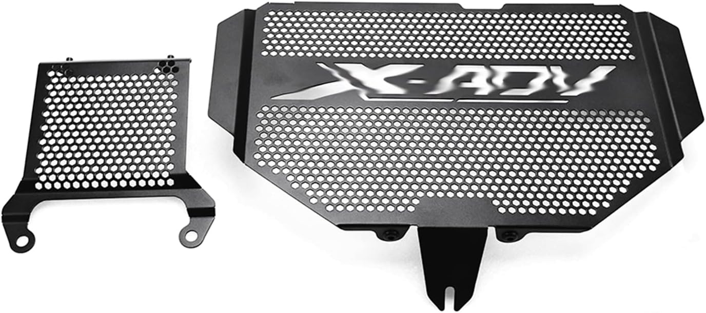Motorfiets radiatorgrill aluminiumlegering voor XADV 750 X-ADV 750 2021-2024 - Beschermt radiator, optimale warmteafvoer