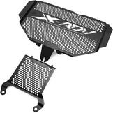 Motorfiets radiatorgrill aluminiumlegering voor XADV 750 X-ADV 750 2021-2024 - Beschermt radiator, optimale warmteafvoer