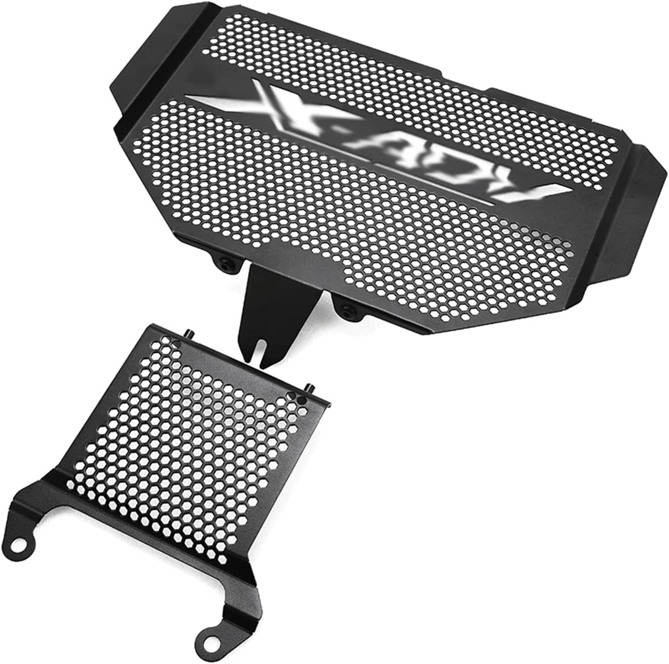 Motorfiets radiatorgrill aluminiumlegering voor XADV 750 X-ADV 750 2021-2024 - Beschermt radiator, optimale warmteafvoer