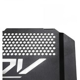 Motorfiets radiatorgrill aluminiumlegering voor XADV 750 X-ADV 750 2021-2024 - Beschermt radiator, optimale warmteafvoer