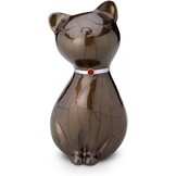 Geretourneerde Katten Urn Bruin Aluminium - 36% Korting