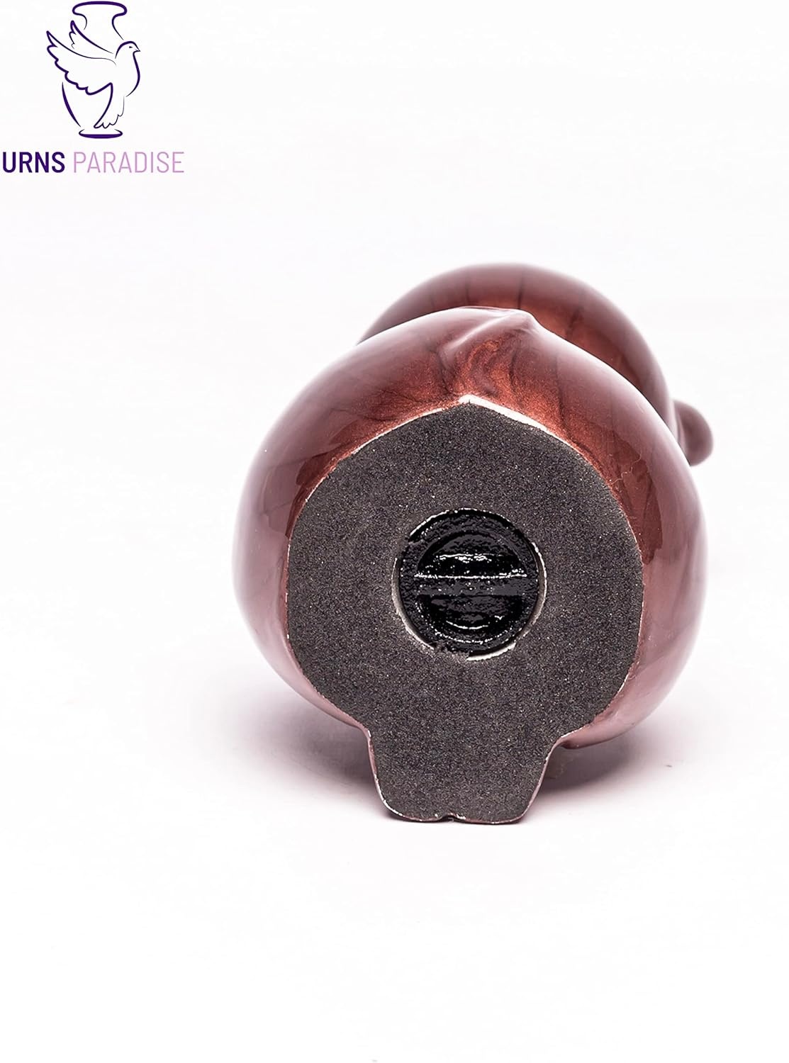 Geretourneerde Katten Urn Bruin Aluminium - 36% Korting