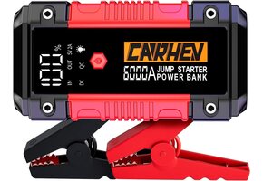 Starthulp Auto 6000A Piekstroom - 29% Korting!
