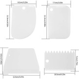 Taartbord, draaibare taartstandaard, taartplateau, taartdecoratie sets, draaiplateau voor taartdecoratie met taartschepjes, pannenschuivers, taartpijpzakjes en spuittips