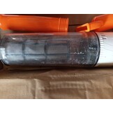 3-in-1 Zwembadstofzuiger met Accu, Zwembadzuiger Draadloze, Zwembadreiniger met Telescopische Staaf, Handstofzuiger voor Kleine Zwembaden, Spa's, Bubbelbaden, 90-Minuten Looptijd, Oranje