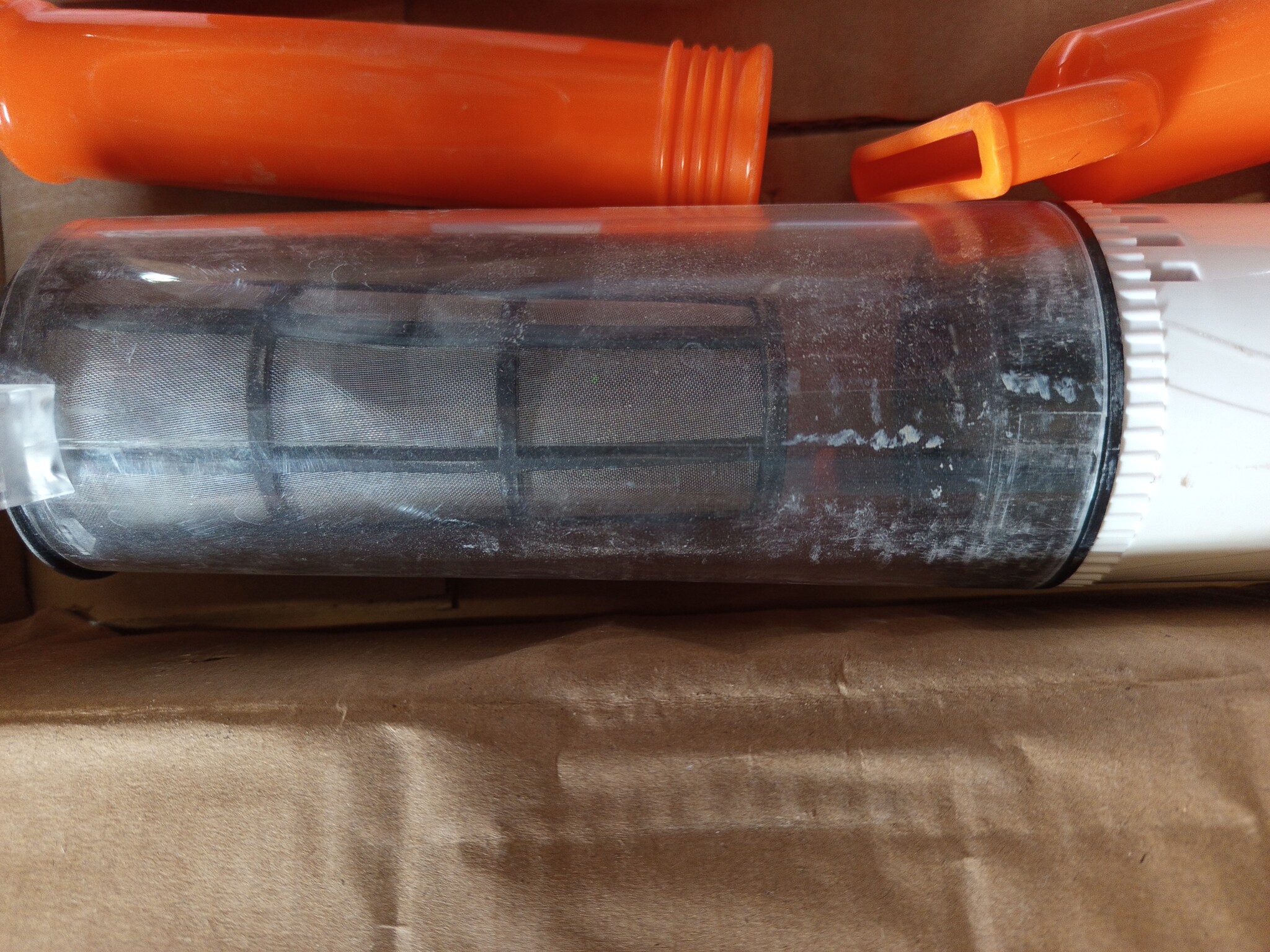 3-in-1 Zwembadstofzuiger met Accu, Zwembadzuiger Draadloze, Zwembadreiniger met Telescopische Staaf, Handstofzuiger voor Kleine Zwembaden, Spa's, Bubbelbaden, 90-Minuten Looptijd, Oranje