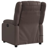 vidaXL Massagestoel Kunstleer Bruin - 52% Korting!