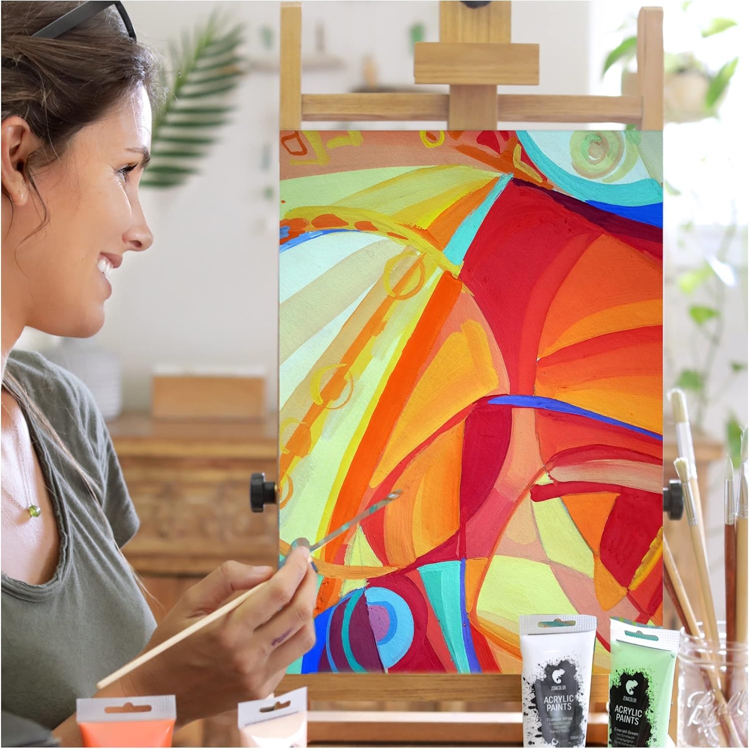 Set van 28 Canvasdoeken voor Schilderen - Diverse Maten (13x18 t/m 30x40 cm)