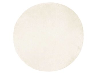 VidaXL Nepleer Schapenvacht Tapijt Wit 80x80cm - 32% Korting!