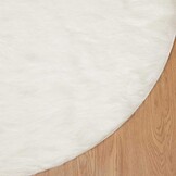 VidaXL Nepleer Schapenvacht Tapijt Wit 80x80cm - 32% Korting!