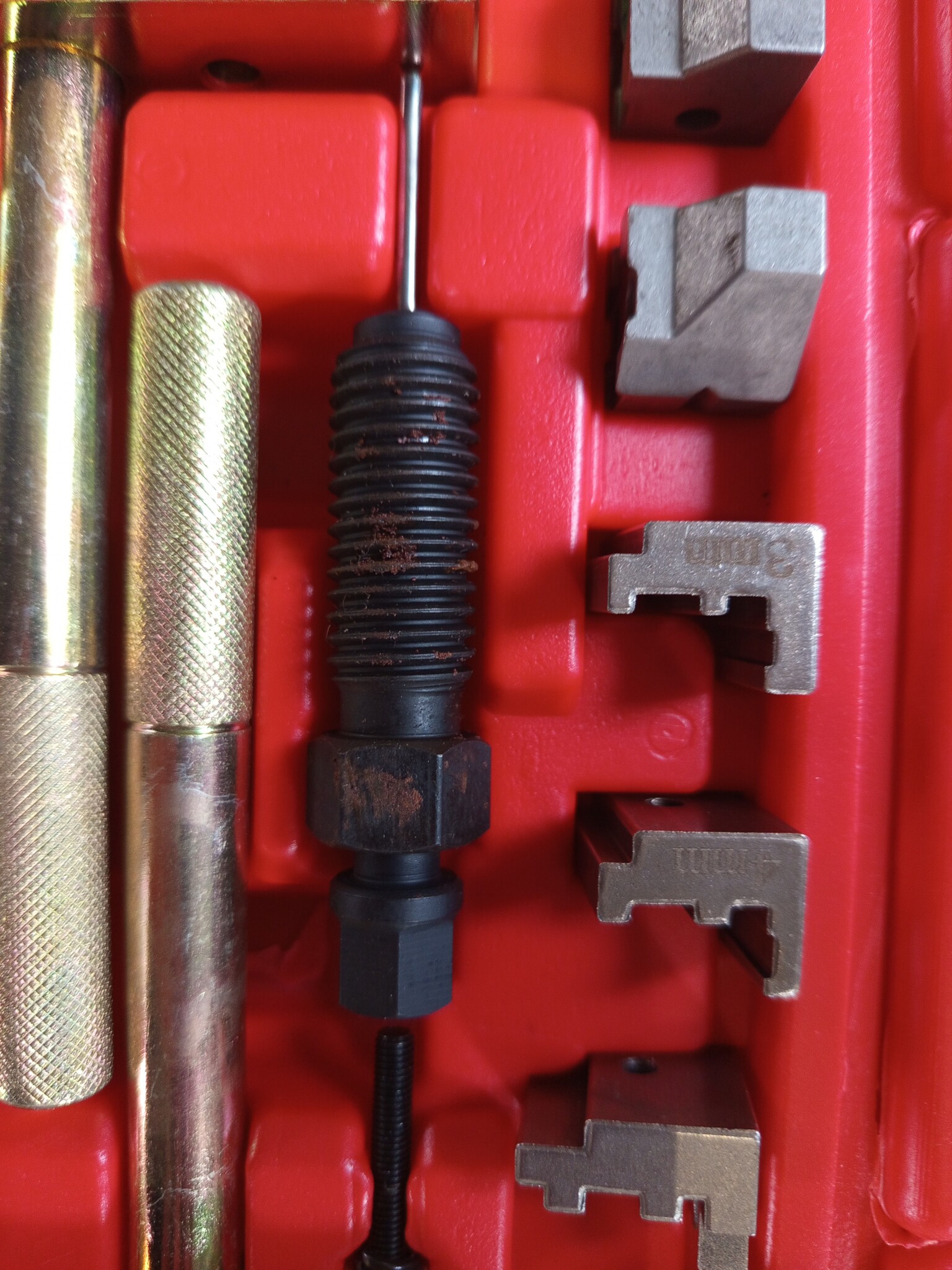 maXpeedingrods Nokkenas stuurketting wissel motor klinknagel gereedschap voor M271 M272