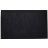 Zwarte PVC Deurmat 120x90cm - Nu met 44% Korting!