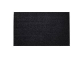 Zwarte PVC Deurmat 120x90 cm - 39% Korting!