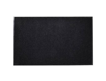 Deurmat PVC 120 x 90 cm (zwart)