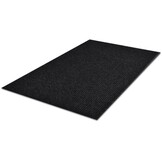 Zwarte PVC Deurmat 120x90cm - Nu met 44% Korting!