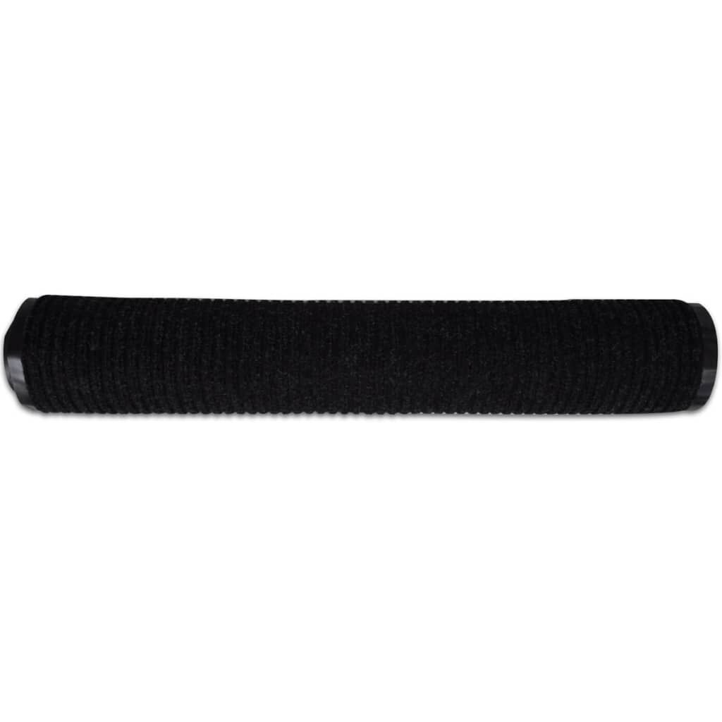 Zwarte PVC Deurmat 120x90cm - Nu met 44% Korting!