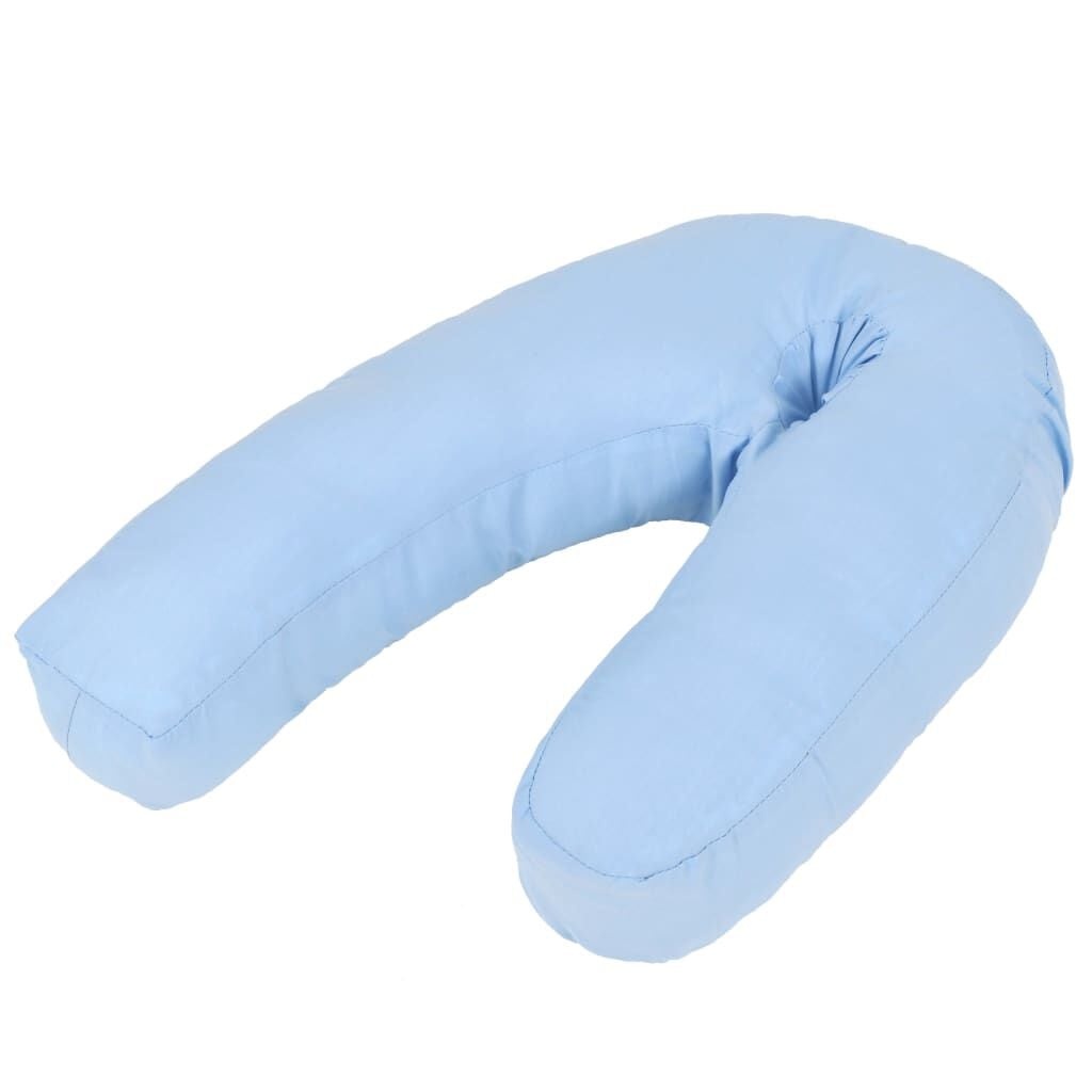 J-vormig Zwangerschapskussen Blauw - 39% Korting