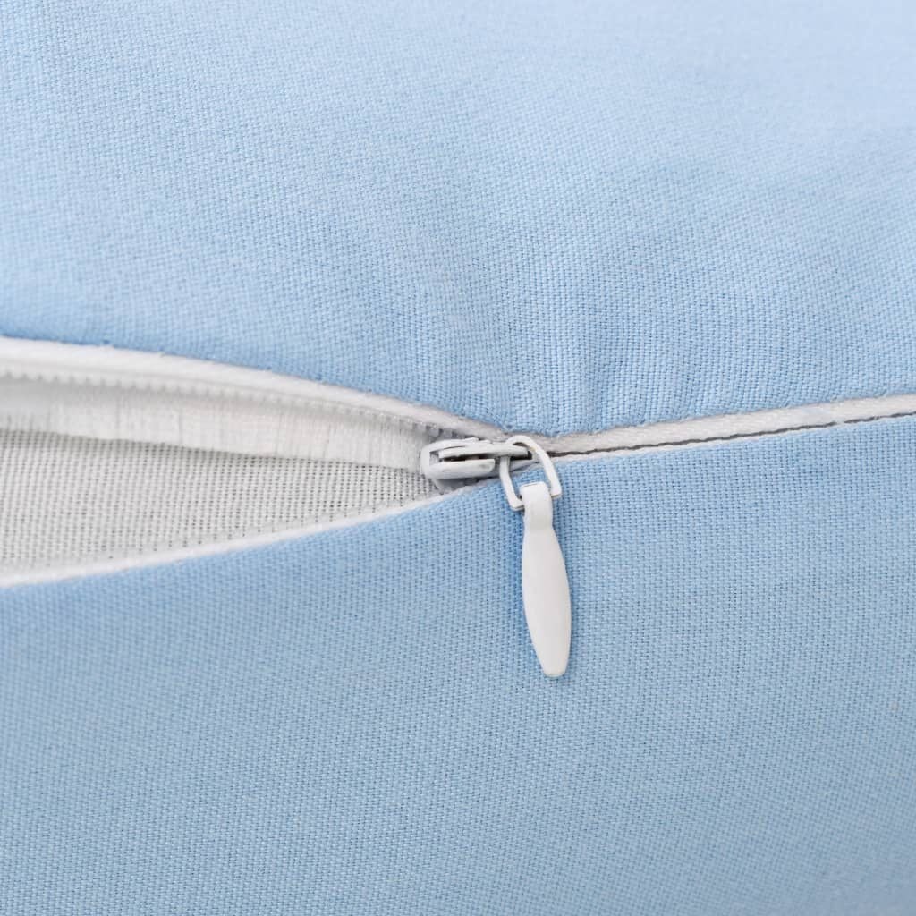 J-vormig Zwangerschapskussen Blauw - 39% Korting
