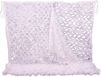 Wit Camouflagenet 3x6m | 43% Korting | Zonwering & Decoratie