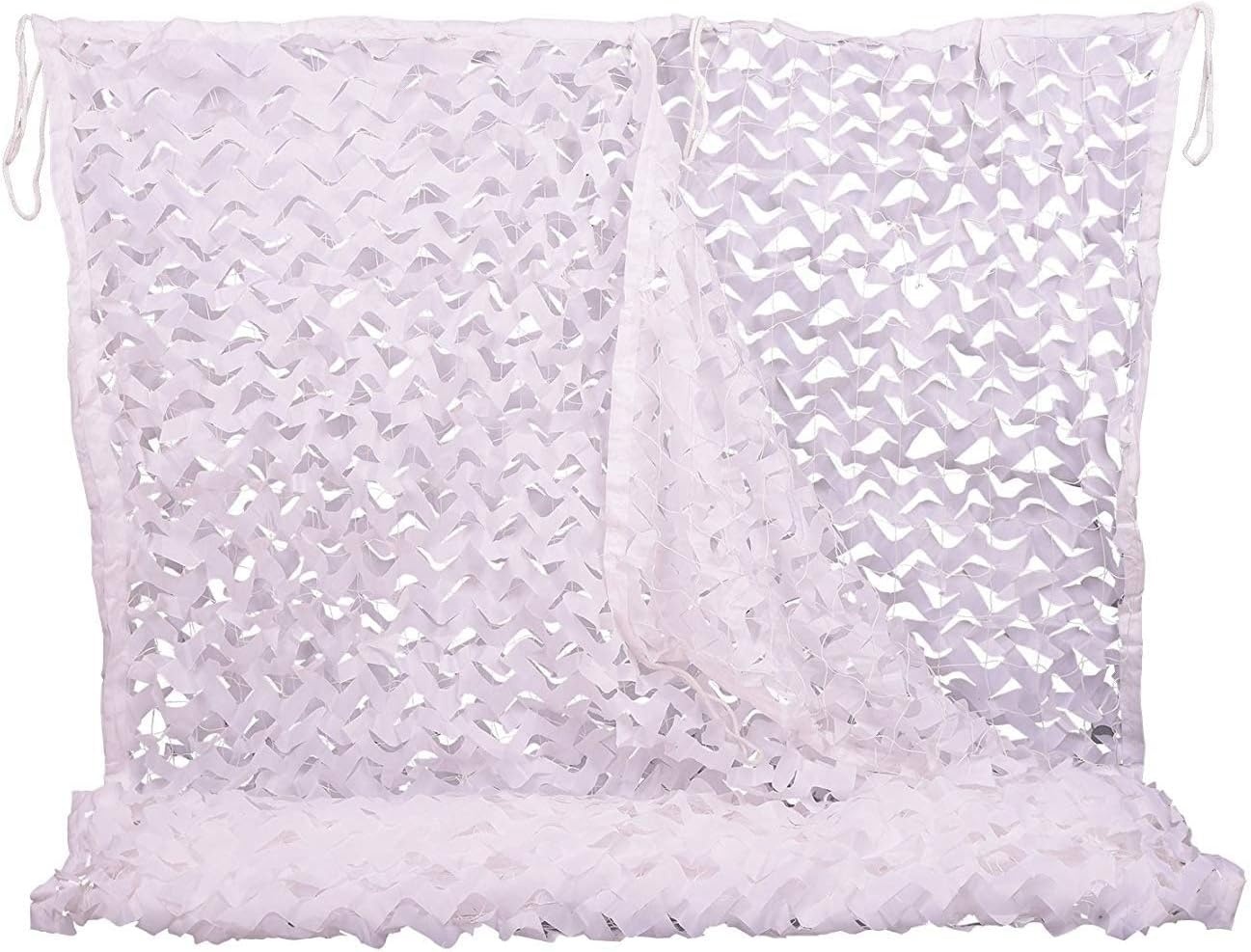 Wit Camouflagenet 3x6m | 43% Korting | Zonwering & Decoratie