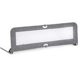 Hauck Sleep N Safe Plus XL bedhek voor peuter, 150 x 50, inklapbaar bedhek voor op reis - grijs