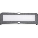 Hauck Sleep N Safe Plus XL bedhek voor peuter, 150 x 50, inklapbaar bedhek voor op reis - grijs