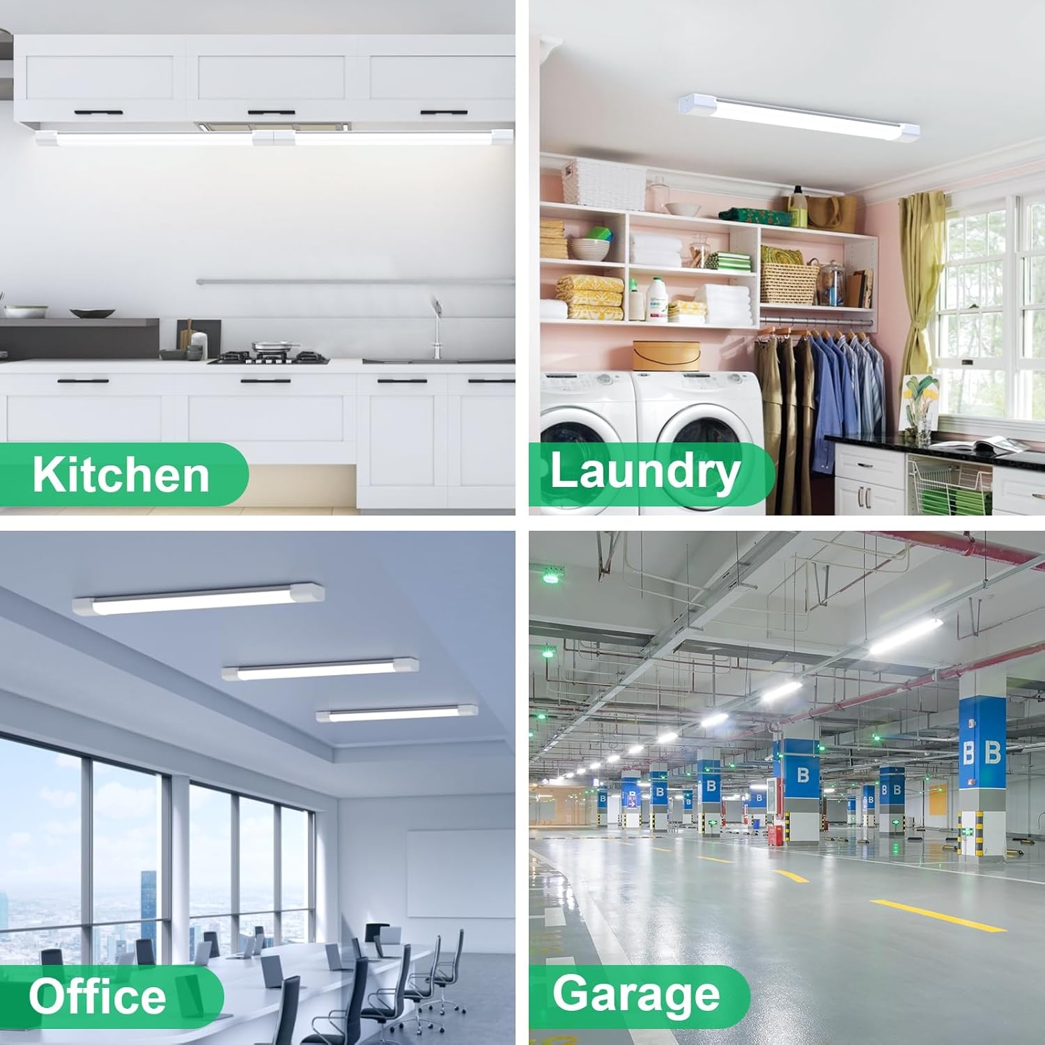LED Vochtwerende Lamp 150cm Koudwit 45W - 35% Korting!