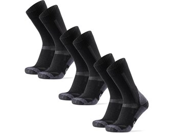 DANISH ENDURANCE Merino Wandel Sokken Heren & Dames - Ademend, Anti-Blaren - 3 of 5-Pack