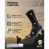 45% Korting: Merino Wollen Wandelsokken - Unisex | Ademend & Warm