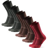 DANISH ENDURANCE Merino Wandel Sokken Heren & Dames - Ademend, Anti-Blaren - 3 of 5-Pack