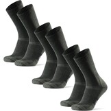 DANISH ENDURANCE Merino Wandel Sokken Heren & Dames - Ademend, Anti-Blaren - 3 of 5-Pack