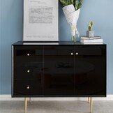 Zelfklevende Folie Zwart Glitter | 90 cm x 6 m | 27% Korting