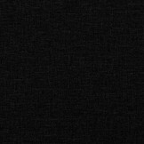vidaXL Tweezitsbank 140cm stof zwart - 52% Korting